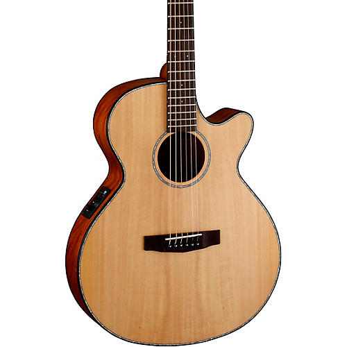 Cort SFX-ENS Series Cutaway Acoustic-Electric Guitar Natural Satin