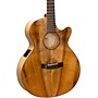 Cort SFX Series Cutaway Myrtlewood Acoustc Electric Guitar Natural