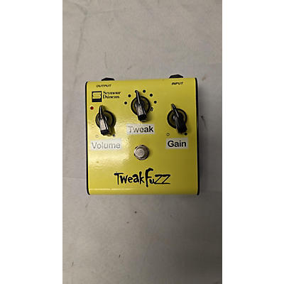 Seymour Duncan SFX02 Tweak Fuzz Effect Pedal