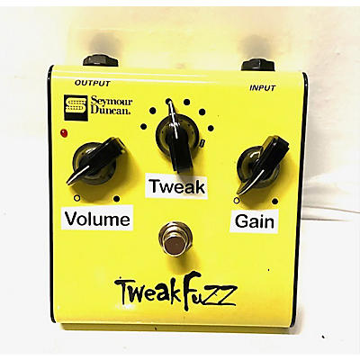 Seymour Duncan SFX02 Tweak Fuzz Effect Pedal