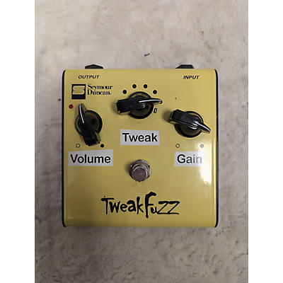 Seymour Duncan SFX02 Tweak Fuzz Effect Pedal