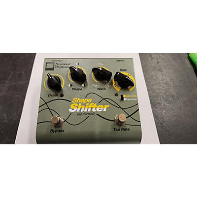 Seymour Duncan SFX07 Shape Shift Tap Tremolo Effect Pedal