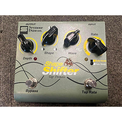 Seymour Duncan SFX07 Shape Shift Tap Tremolo Effect Pedal
