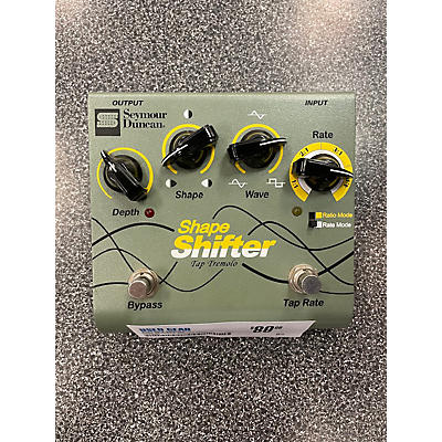 Seymour Duncan SFX07 Shape Shift Tap Tremolo Effect Pedal