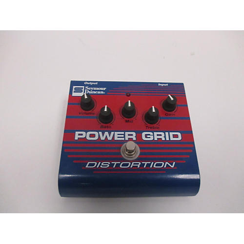 SFX08 Power Grid Distortion Effect Pedal