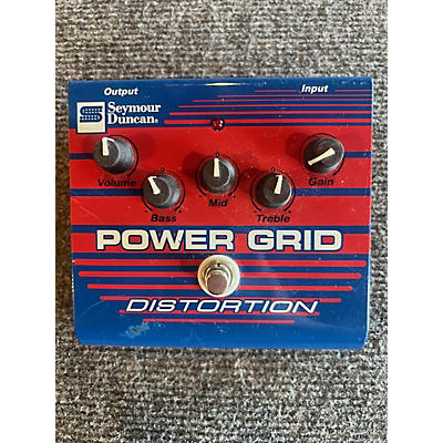 Seymour Duncan SFX08 Power Grid Distortion Effect Pedal