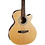 Open-Box Cort SFX-MEOP-A-U SFX Cutaway Acoustic-Electric Spruce Top Open Pore Natural Condition 1 - Mint Natural