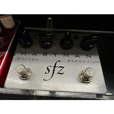Hartman Electronics SFZ Dual Fuzz Effect Pedal