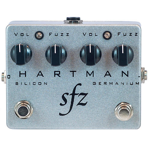 SFZ Dual Stage Fuzz Guitar Effects Pedal
