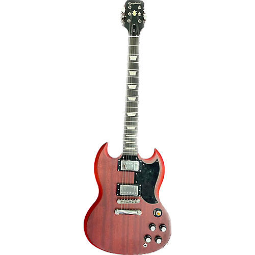 Epiphone SG 1966 G400 Solid Body Electric Guitar Cherry