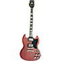 Used Epiphone SG 1966 G400 Solid Body Electric Guitar Cherry
