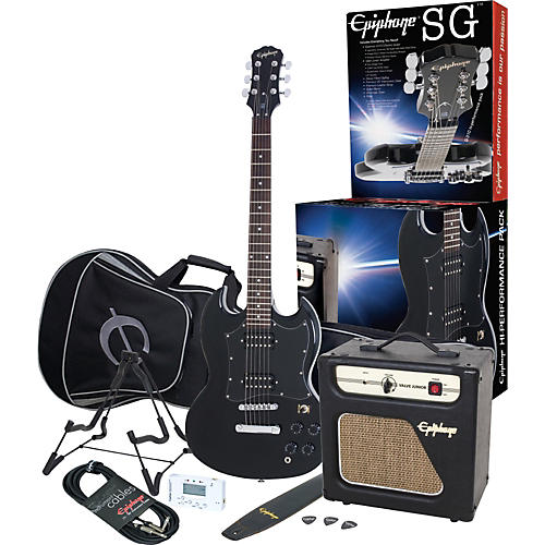 SG-310 Hi-Performance Electric Guitar Pack with Valve Junior Amp