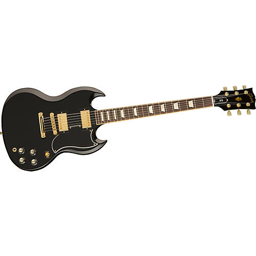 SG '61 Reissue Electric Guitar Antique Ebony with Gold Hardware