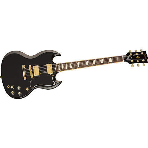 gibson sg 61 reissue ebony