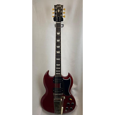 Gibson SG 61' Standard Faded Maestro Solid Body Electric Guitar
