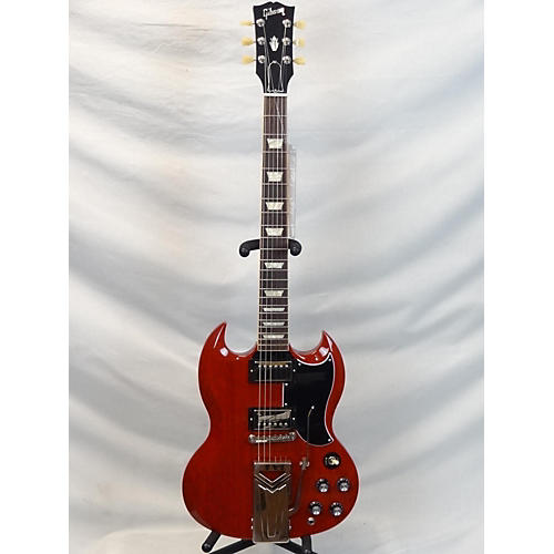 Gibson SG 61 Standard W/ Side Vibrola Solid Body Electric Guitar Cherry