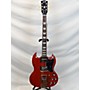 Used Gibson SG 61 Standard W/ Side Vibrola Solid Body Electric Guitar Cherry