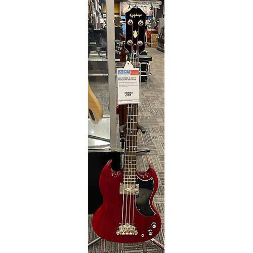 Epiphone SG BASS E1 Electric Bass Guitar Red