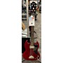 Used Epiphone SG BASS E1 Electric Bass Guitar Red