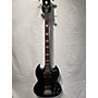 Used Epiphone SG BASS Electric Bass Guitar Black