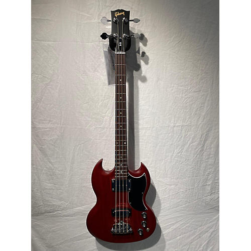 Gibson SG Bass Electric Bass Guitar Red