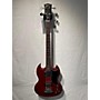 Used Gibson SG Bass Electric Bass Guitar Red