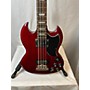 Used Epiphone SG Bass Electric Bass Guitar Cherry
