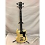 Used Gibson SG Bass Electric Bass Guitar Antique White