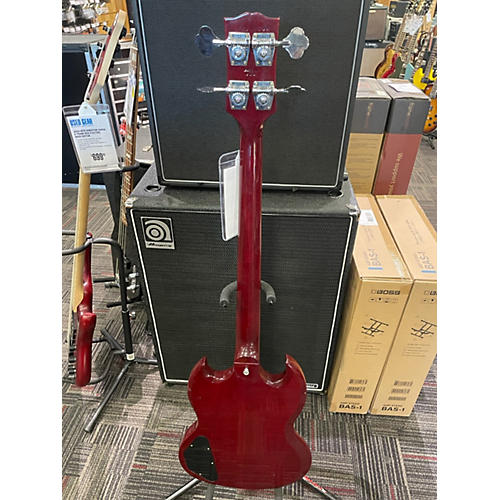 Gibson SG Bass Electric Bass Guitar Wine Red