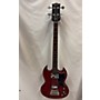 Used Gibson SG Bass Electric Bass Guitar Red