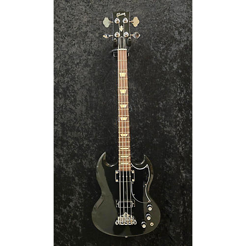 Gibson SG Bass Electric Bass Guitar Black