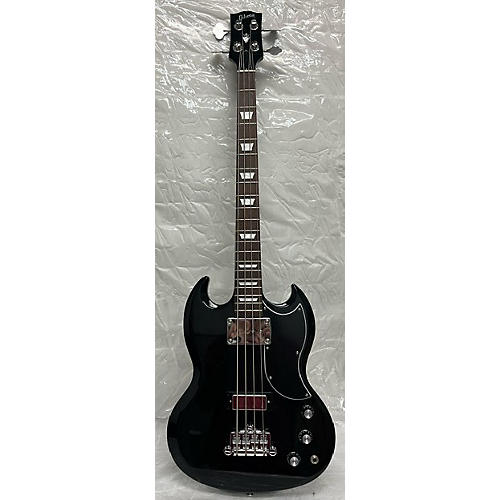 Gibson SG Bass Electric Bass Guitar Black