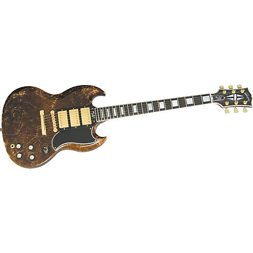 Gibson Custom Sg Custom One Of A Kind Electric Guitar Musicians Friend 