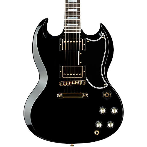 Gibson Custom SG Custom Electric Guitar - Ebony