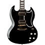 Gibson Custom SG Custom Electric Guitar - Ebony CS601217