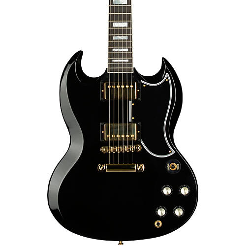 Gibson Custom SG Custom Electric Guitar Ebony