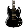 Gibson Custom SG Custom Electric Guitar Ebony CS403661