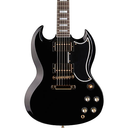 Gibson Custom SG Custom Electric Guitar Condition 2 - Blemished Ebony 197881162900
