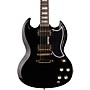 Open-Box Gibson Custom SG Custom Electric Guitar Condition 2 - Blemished Ebony 197881162900