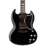 Open-Box Gibson Custom SG Custom Electric Guitar Condition 2 - Blemished Ebony 197881410827