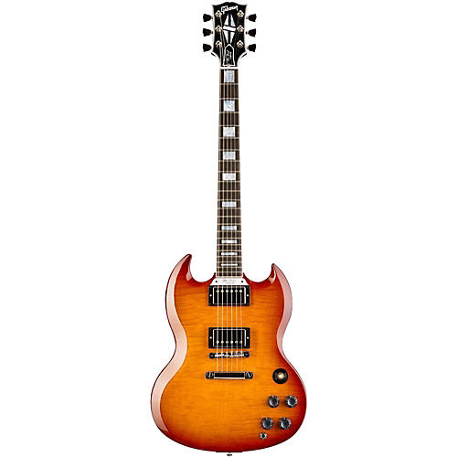 SG Custom Figured Top Electric Guitar