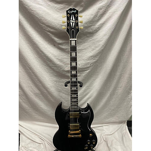 Epiphone SG Custom Solid Body Electric Guitar Black