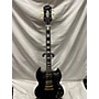 Used Epiphone SG Custom Solid Body Electric Guitar Black