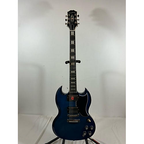 Epiphone SG Custom Solid Body Electric Guitar Viper Blue