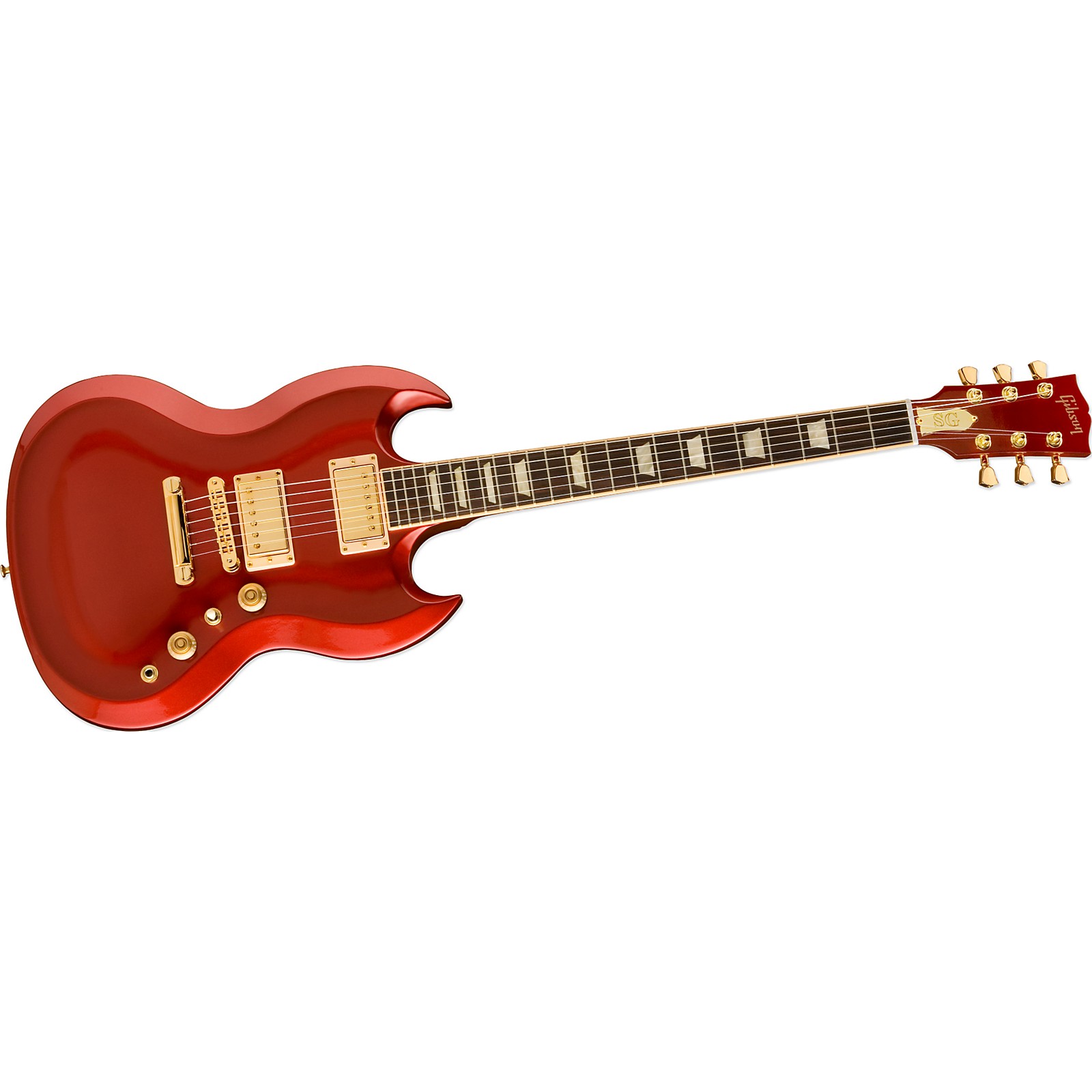 Gibson SG Diablo Electric Guitar Metallic Red Musician's Friend