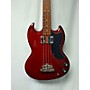 Used Epiphone SG Electric Bass Guitar Red