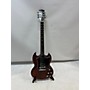 Used Gibson SG Faded Solid Body Electric Guitar Brown Sunburst