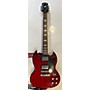 Used Epiphone SG G400 Solid Body Electric Guitar Cherry