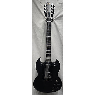 Gibson SG Gothic Morte Solid Body Electric Guitar