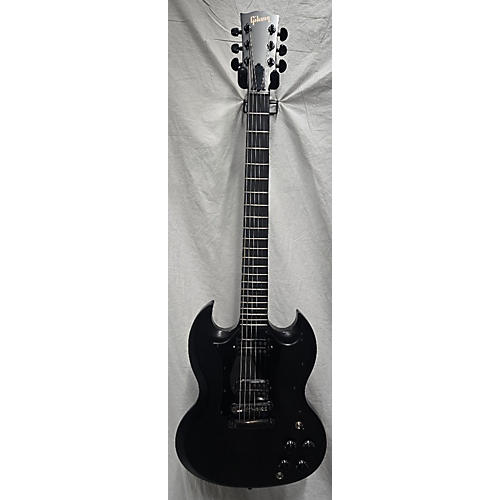Gibson SG Gothic Morte Solid Body Electric Guitar Ebony
